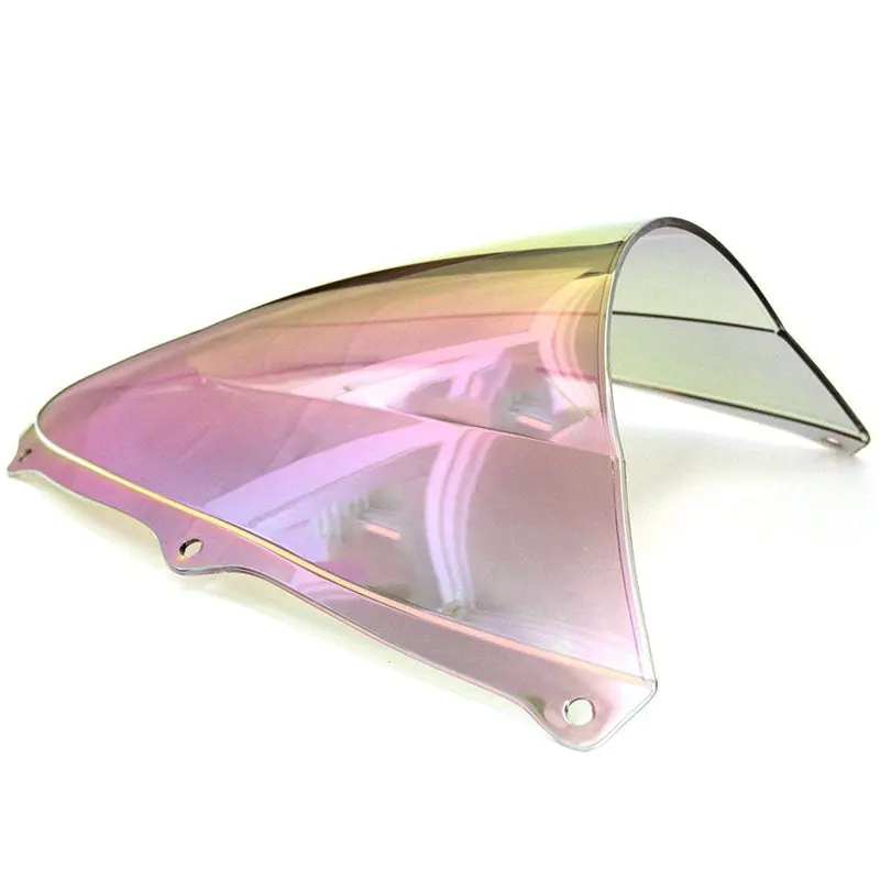 Motorcycle Wind Deflectors Windshield Windscreen Screen For 1998 - 2003 Suzuki TL1000R TL 1000R 2002 2001 1999 Smoke Iridium