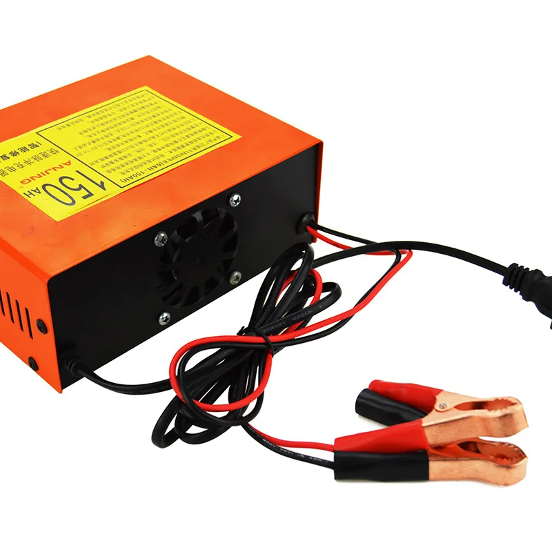 Car battery charger;12V24V all intelligent motor car copper multifunction car battery charger;automatic selection voltage