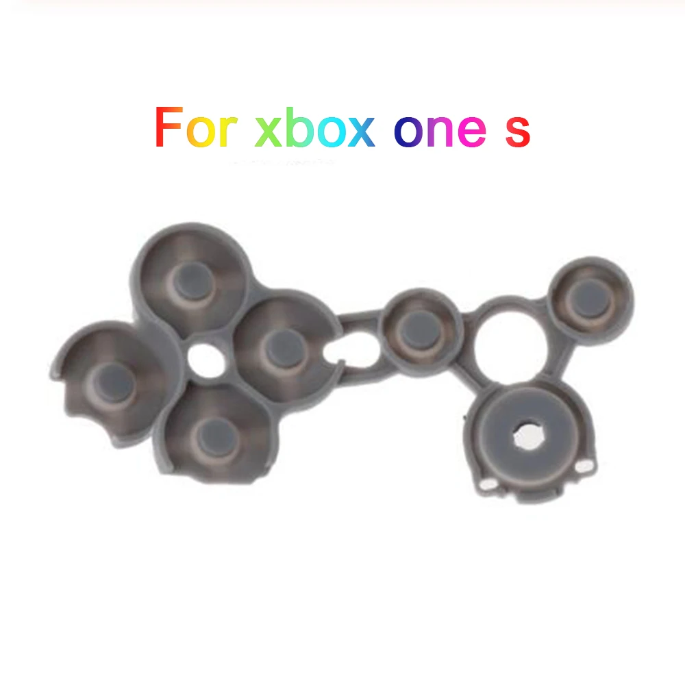 Grey  Silicon Conductive Rubber Conductive Rubber Button For Xbox One S Controller D Pad