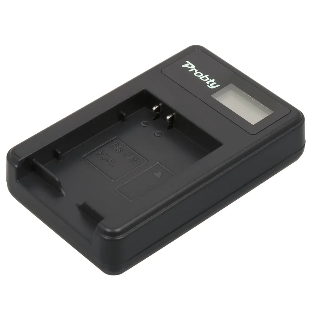 Probty 1個NB-5L nb 5L NB5Lバッテリー + 液晶usb充電canon S110 SX200 SX210 SX220 SX230はhs ixus 850 870 800 860 990 sd
