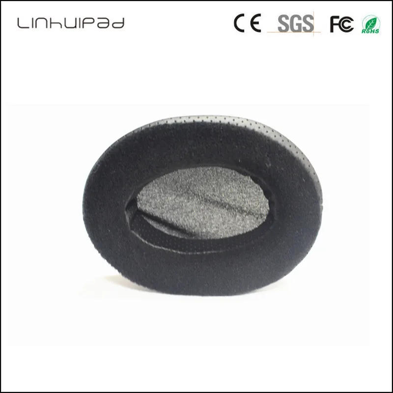 Linhuipad 1pairs Replacement Memory Foam Earpads leather ear cushion Suitable For Brainwavz HM5 Many Other Large Over Headphones