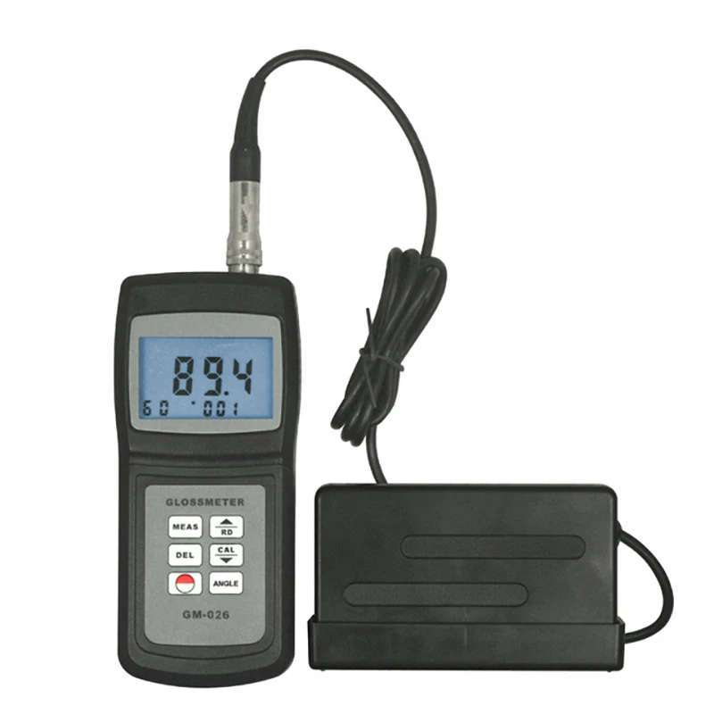 Draagbare Digitale Glansmeter GM-026 Oppervlak Cleaning Gloss Meter Tester Vanceometer Glans Gauge