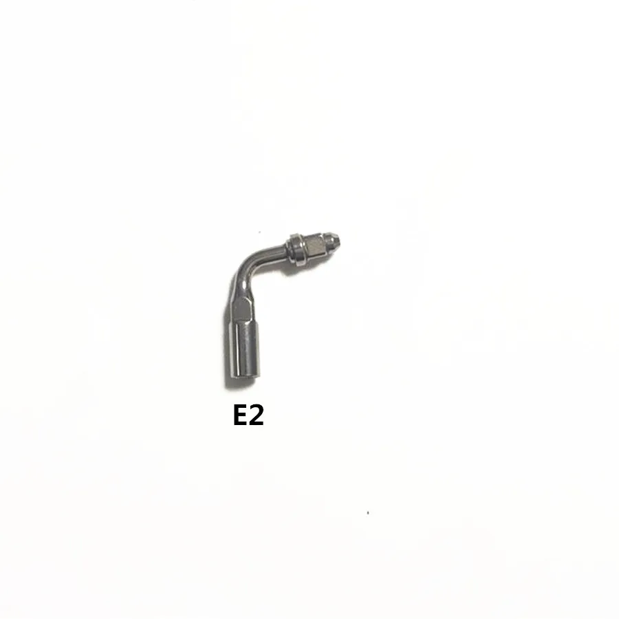 Puntas de endodoncia para blanqueamiento Dental, pieza de mano escarificadora ultrasónica, compatible con EMS, E1, E2, E3, E3D, 4 Uds.