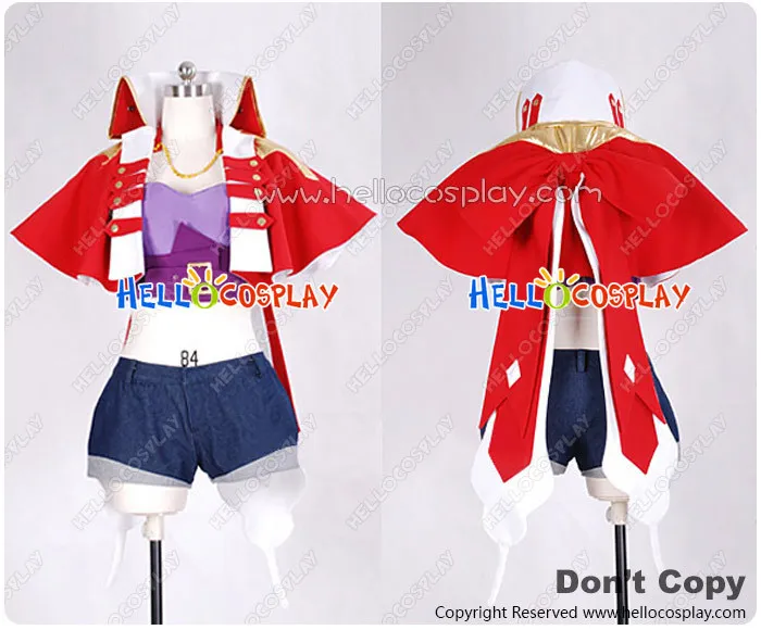 

Macross Frontier Cosplay Sheryl Nome Movie Edition Costume H008