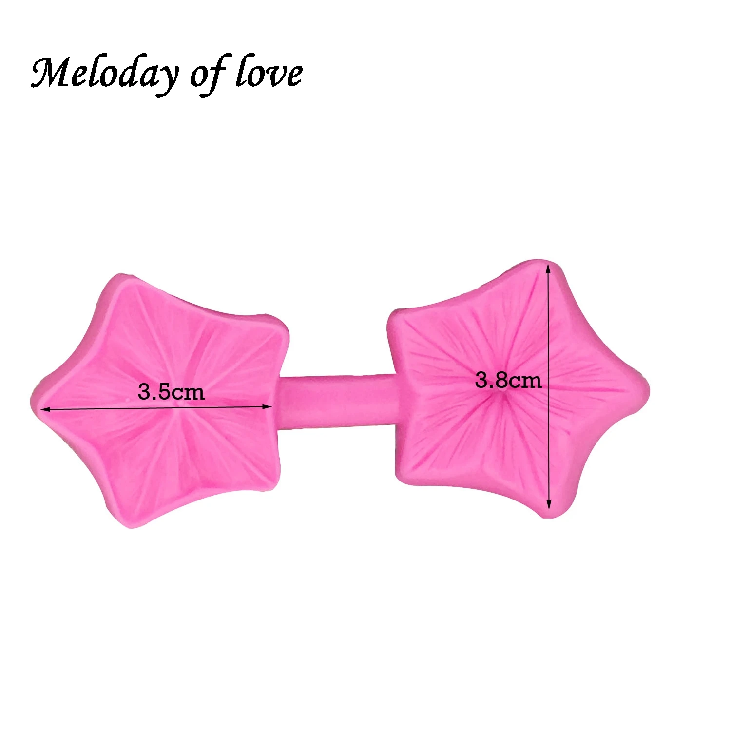 1Pcs DIY  Silicone Mold Fondant Chocolate Moulds Candy Cake Molds Embossed Sugar Arts Flower DIY Wedding Decor T1259