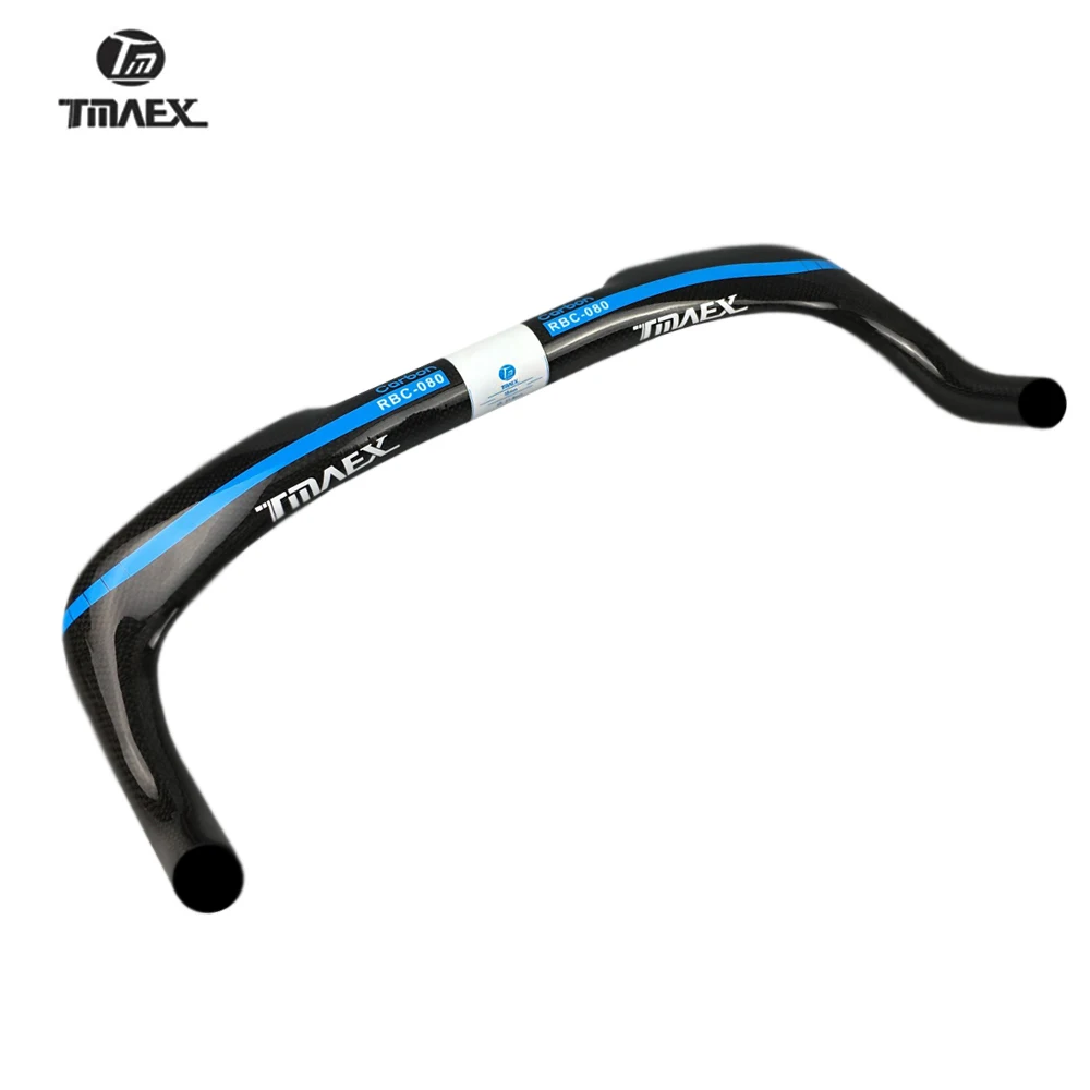 TMAEX-Full Road Carbon Handlebar, Rest Bar,TT Handlebar, Bike Parts,Bicycle Cycling Accessories, 31.8*380mm, 400mm, 420mm, 440mm