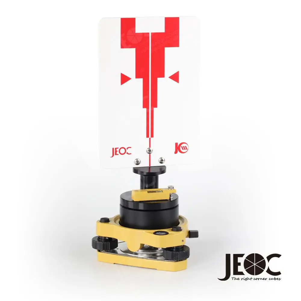 JEOC Stationary Target for Horizontal Deformation Survey, Dam Monitoring Target, Land Surveying Equipment Accessories