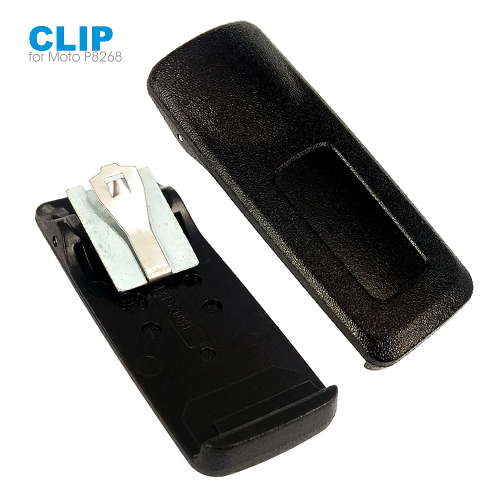 

Belt Clip for Motorola XPR6550 XPR6350 XIR P8268 P8200 DGP4150 DGP6150 PMLN4651A Walkie Talkie Two Way Radio Battery Clip