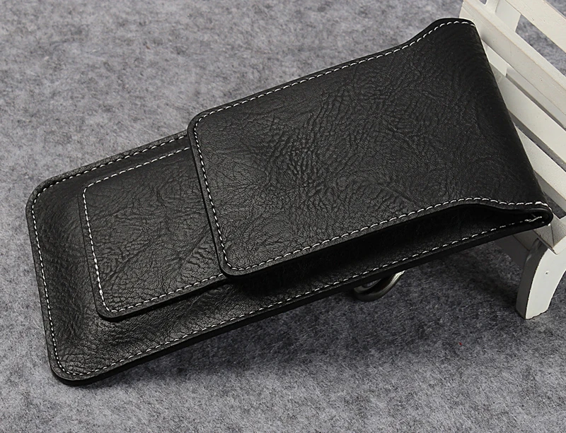 Leather Wallet Phone Bag Belt Clip Case Holder For Google Pixel 8 7 6 Pro 8A 6A 5A,Sony Xperia 1 5 10 IV Men Waist Holster Pouch