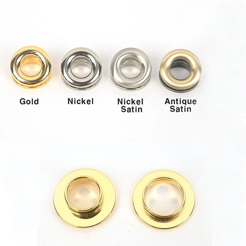 

10mm eyelet with washer - Gold, Silver, Antique