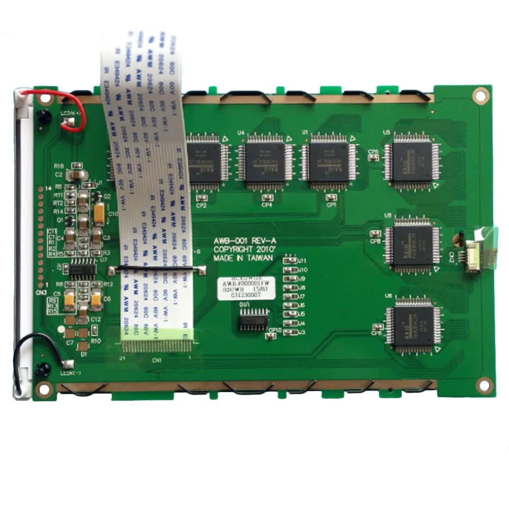 New Launch Assembly Digitizer LCD Screen Display +Touch Screen for Launch X431 Master, GX3, old Super Scan