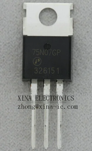 

AP75N07GP AP75N07 75N07GP 75N07 75V 80A TO-220 ROHS ORIGINAL 10PCS/lot Free Shipping Electronics composition kit