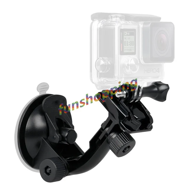 สำหรับ Gopro อุปกรณ์เสริมสำหรับ SJ4000 Car Sucker Holder Suction Cup Mount สำหรับ Gopro Hero 6/5/4/3/3/+ ขนาดเล็ก Hd กล้องวิดีโอการกระทำกล้อง