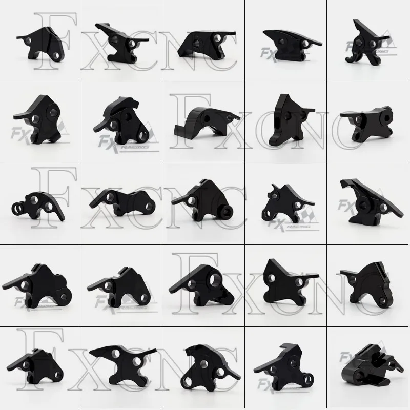 CNC Motorcycle Brake Clutch Lever Adapter Bracket Support For Yamaha Kawasaki Ducati Suzuki Triumph Honda BMW Aprilia