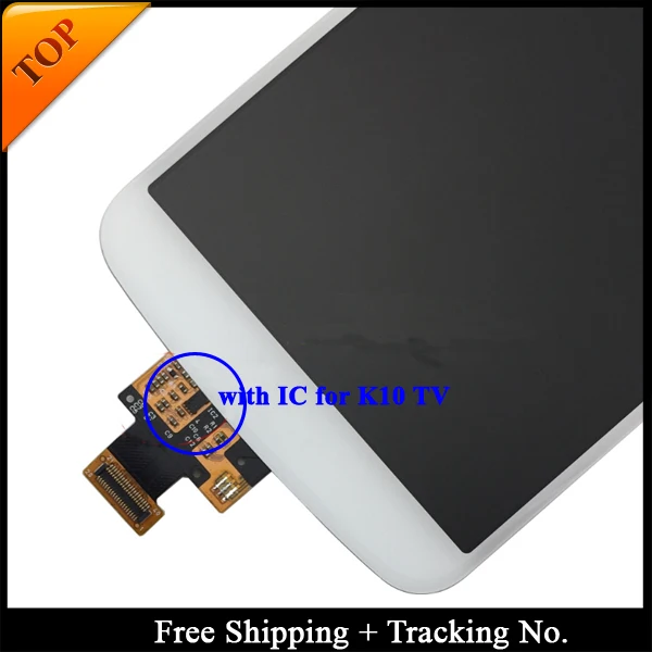 100% tested LCD Display For LG K430TV LCD  K430 TV LCD For LG  k410TV K430TV Display LCD Screen Touch Digitizer Assembly