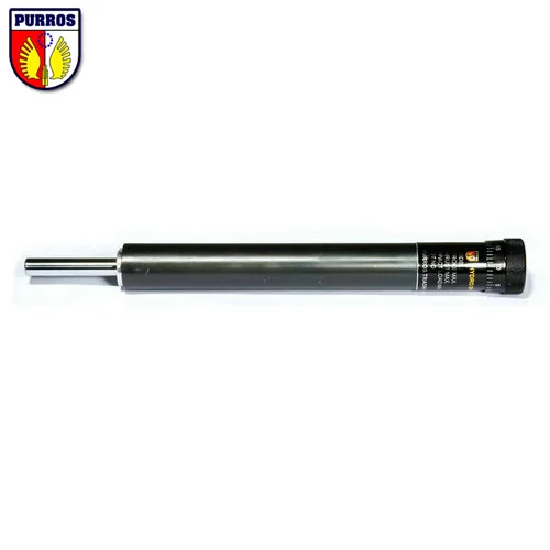 RB-3160, Hydraulic Damper,  Hydraulic Speed Regulators, Feed rate control of the Drill Unit, Spring Mass Damper System