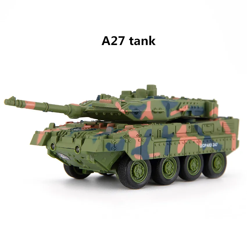 2A7 Tank Car 1128History Artillery Tank Car Remote Control Tank Car Military Model Toy Car Electric Children's Toy Birthday Gift