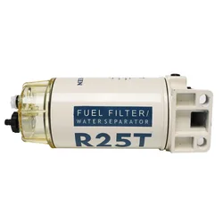 Original Brand R25T Fuel/ Water Separator Complete Assembly Filter Marine Separator Replaces Racor 320R Automotive Parts Filter