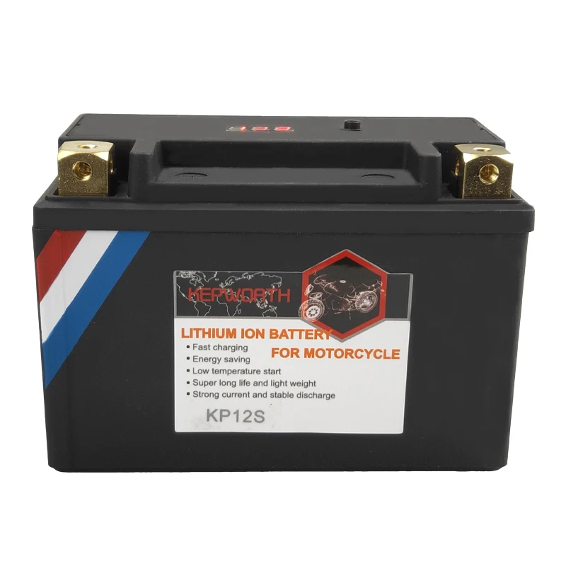 12V Motorcycle LFP Starter Battery 6Ah-8Ah CCA 420A-480A LiFePO4 Scooter Battery KP10S KP12S KP14S ATVs Jet Ski\'s Snowmobiles