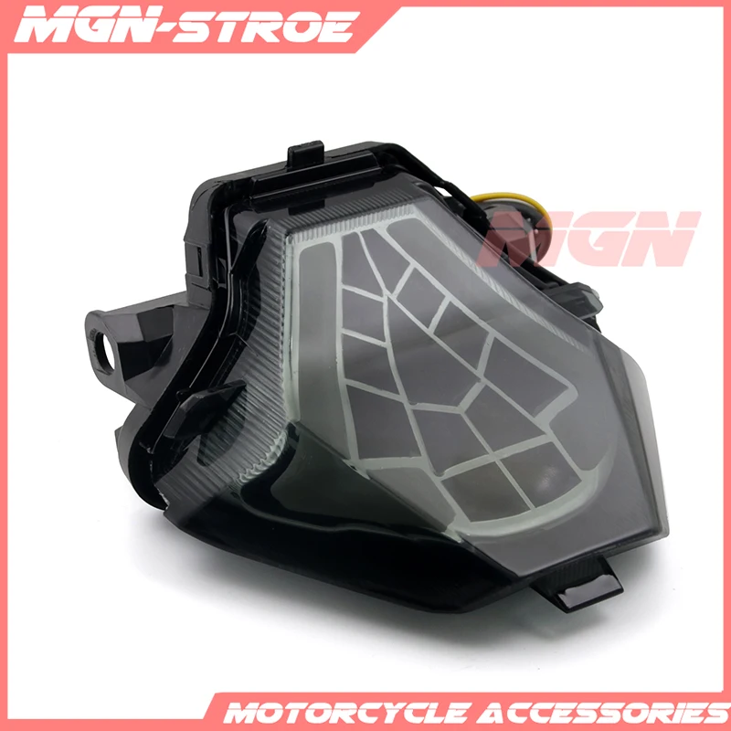 Motorcycle LED Rear Turn Signal Tail Stop Light Lamps Integrated For YZF R3 YZF-R25 FZ07 MT07 FZ MT 07 2015 2016