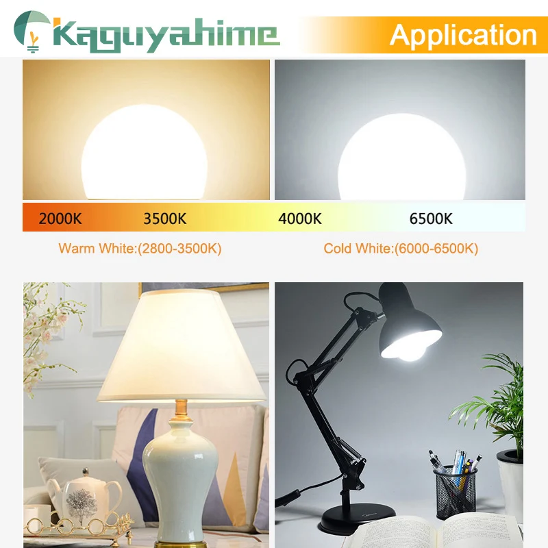 =(K)= 10Pcs 3W~24W LED E27 LED Bulb E14 LED Light 20W 15W 12W 9W 7W 5W AC 220V 240V LED Spotlight E27 Lamp Home Lighting