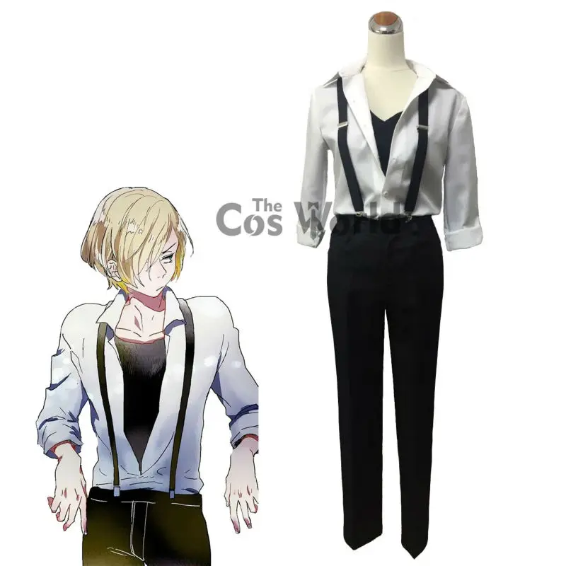 

Yuri Plisetsky T-shirt Blouse Tops Pants Uniform Suit Outfit Anime Cosplay Costumes