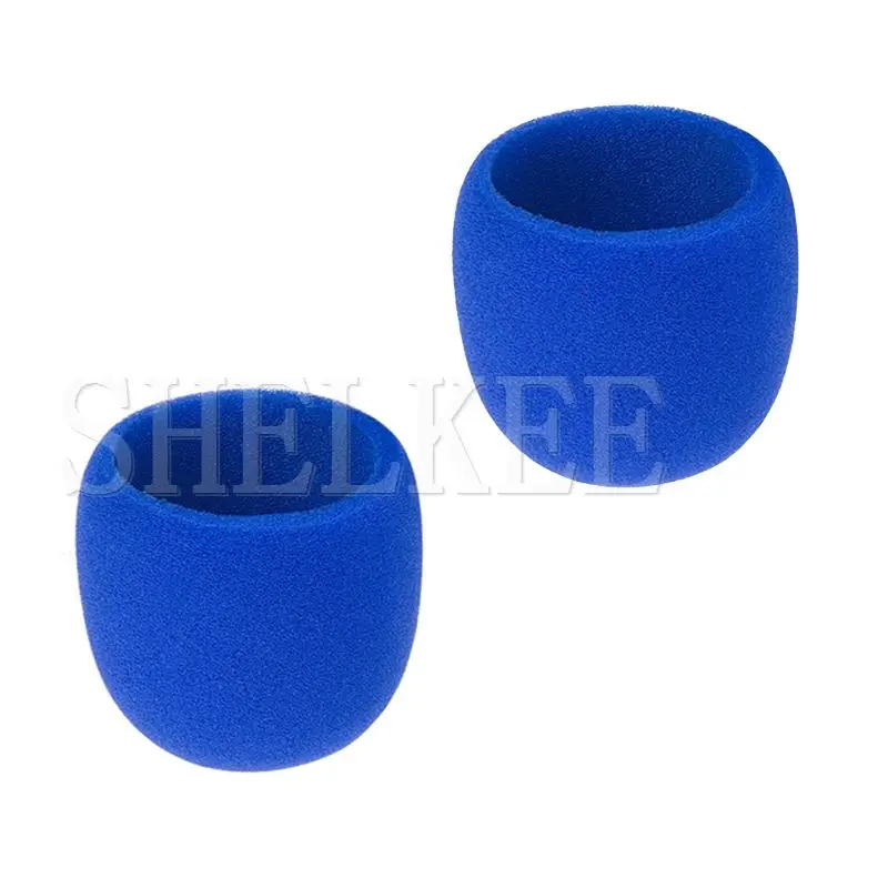 SHELKEE Foam Microfoon Windscherm voor Blue Yeti Nano, Yeti Nano condensatormicrofoons - als popfilter voor de microfoons
