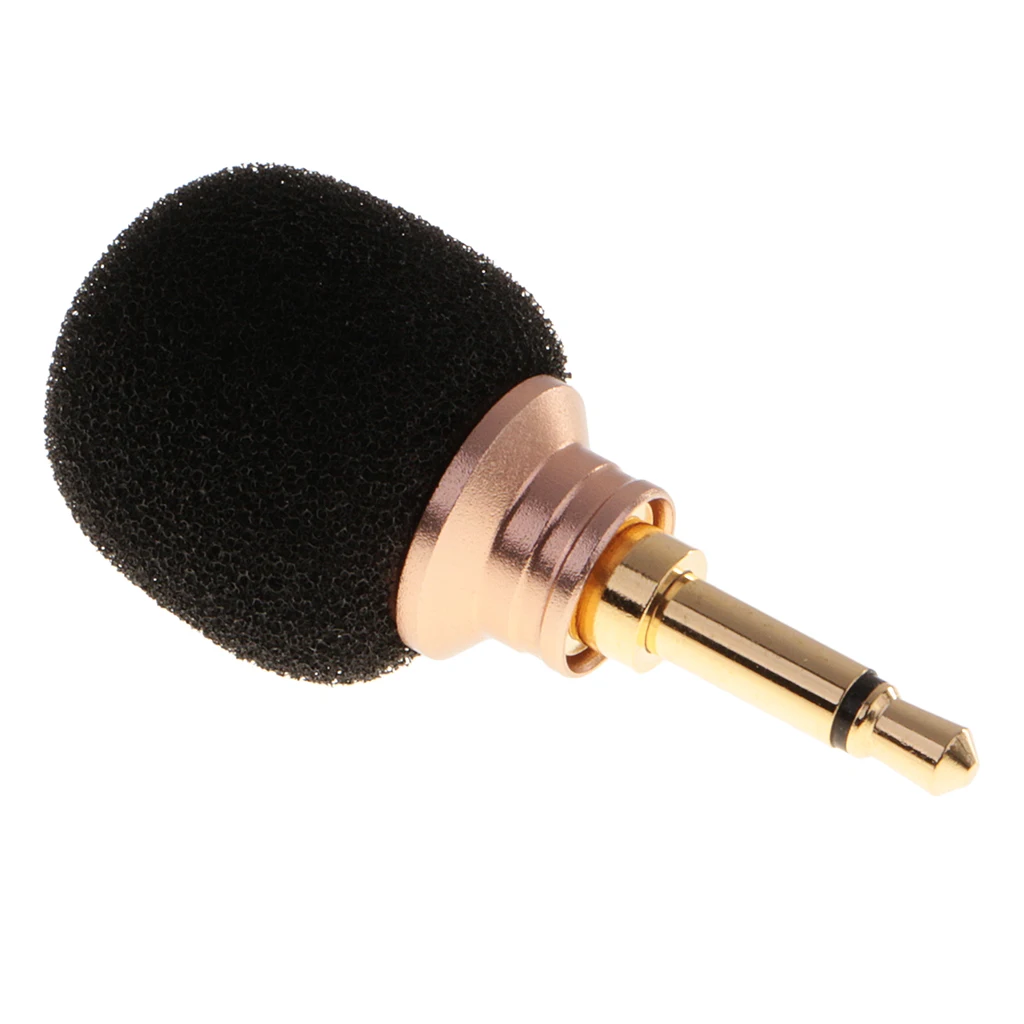 Mini 3.5mm Jack Plug Voice Mic Microphone For Recorder Phone Laptop Portable High quality