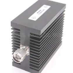 Jxハイパワーrf減衰器nオス-nメス100w DC-3G-XDB (x: 30db) ヒートシンク送料無料