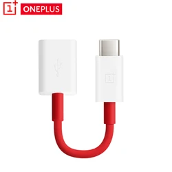 Original OnePlus 10 9 8 7 pro7t/6t/6/5/5T Type C OTG adapter Cable usb c Converter Data adapter support Pen Drive/U 1+ 3T 5 6 6t