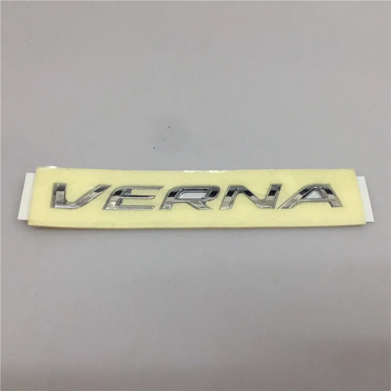 STARPAD For modern Rena car after the brand VERNA English car after the mark after the word mark VVT marked free shipping