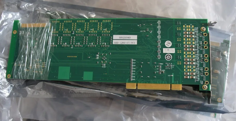 SHD-120D-CT/PCI  SHD-120D  Digital voice card in very good condition