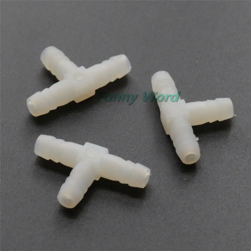 5*Air Water Plastic Tube Connector Pipe Tubbing Fitting Dental Chair Parts