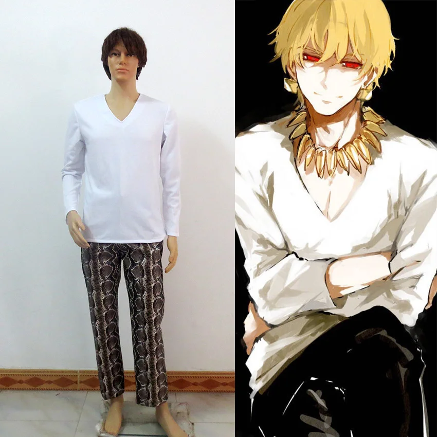 

Fate/Zero Fate/EXTRA CCC Fate/stay night Archer Gilgamesh Cosplay Costume Customize Free Shipping