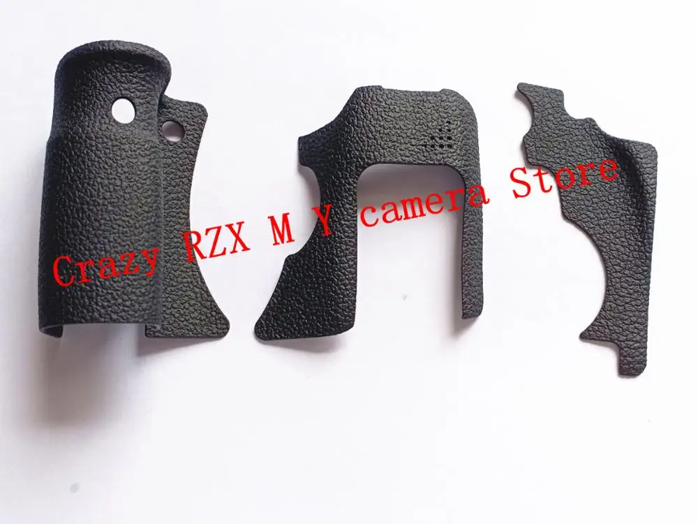 For Canon 6D New oem A Set Of Camera Accessory 3 Pieces Body Rubber Cover Replacement Part Suit