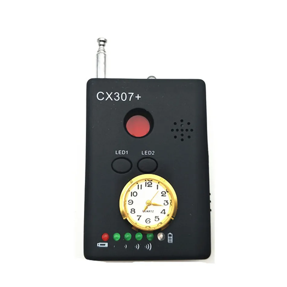 CX307+ Multi-function RF Signal Camera Phone GSM GPS WiFi Bug Detector Finder With Alarm For Security