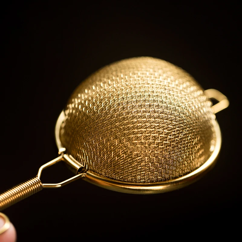 TANGPIN coffee and tea tools copper tea strainers handmade kung fu tea accessories