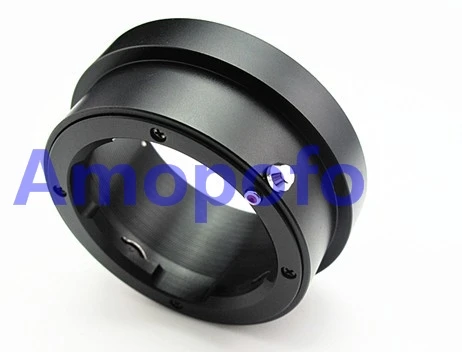 Amopofo M VISO-EF Electronic ring Adapter,for Leica M VISO lens to for Canon EOS  EF 5D / EF 5D Mark II / EF 7D Camera.