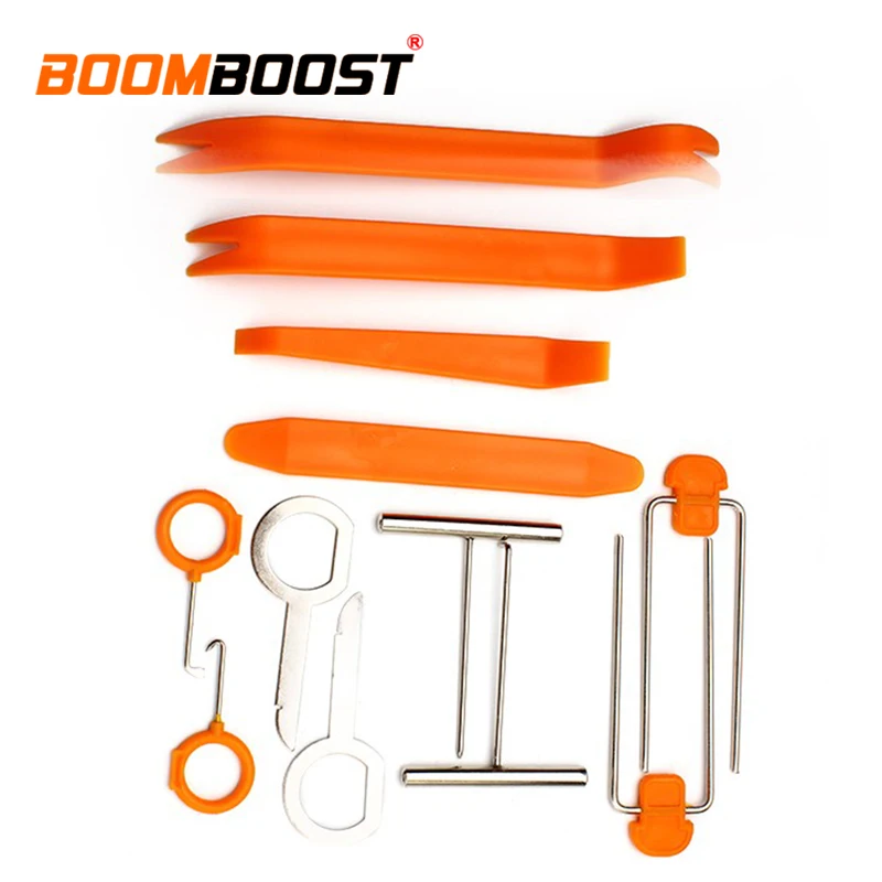 

High Quality 12 Pcs/set New 2016 Car Panel Removal Tool Auto Repair Tool Set Free Shipping