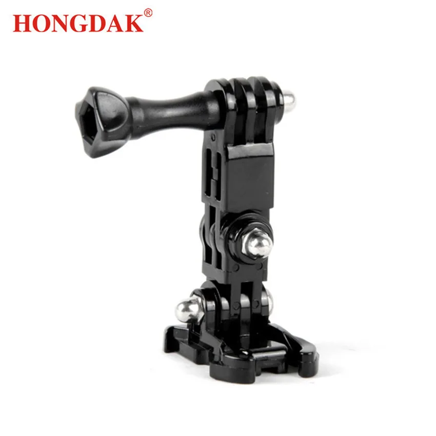 HONGDAK Gopros Phụ Kiện Máy Ảnh 3 Chiều Có Thể Điều Chỉnh Tay Quay Gắn Chân Máy Có Chân Đế