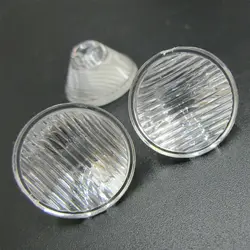 1W 3W 5W Stripe LED Lens 20mm diameter optical pmma high power condensing led lenses 5/10/15/25/30/45/60 degree for Lamp DIY