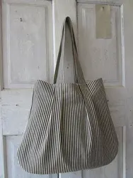 Grande ECO Cotone di Modo Durevole Studente Delle Donne di Shopping Bag Borsa A Tracolla Tote Lino Sacchetti di Tela di Acquisto