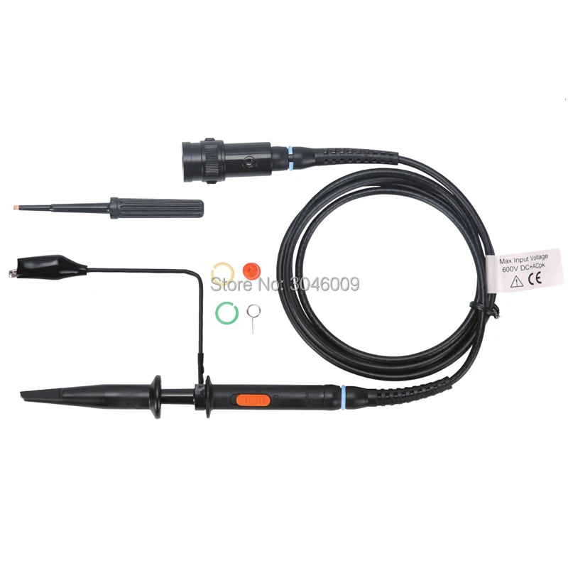 UNI-T UT-P06 Пассивный зонд, полоса пропускания 10:1/300 МГц, датчик для осциллографов