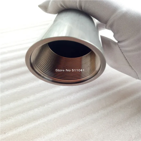 Gr5 titanium tube  ,Resistance to high pressure high temperature titanium tube, titanium thread tube35*3.5*550