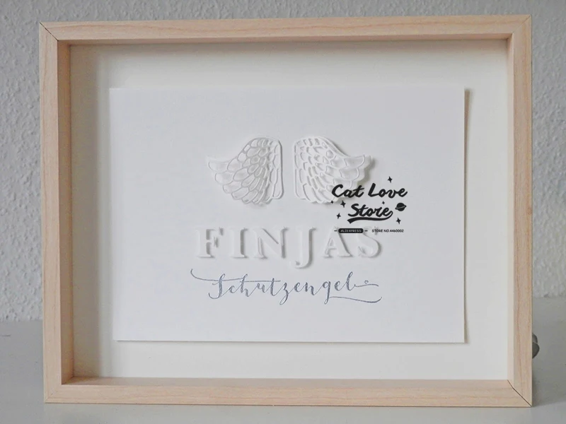 2 قطعة أجنحة الملاك المعادن قطع يموت الإستنسل DIY بها بنفسك سكرابوكينغ ورقة بطاقة الزخرفية الحرفية يموت النقش يموت تخفيضات جديد 2019