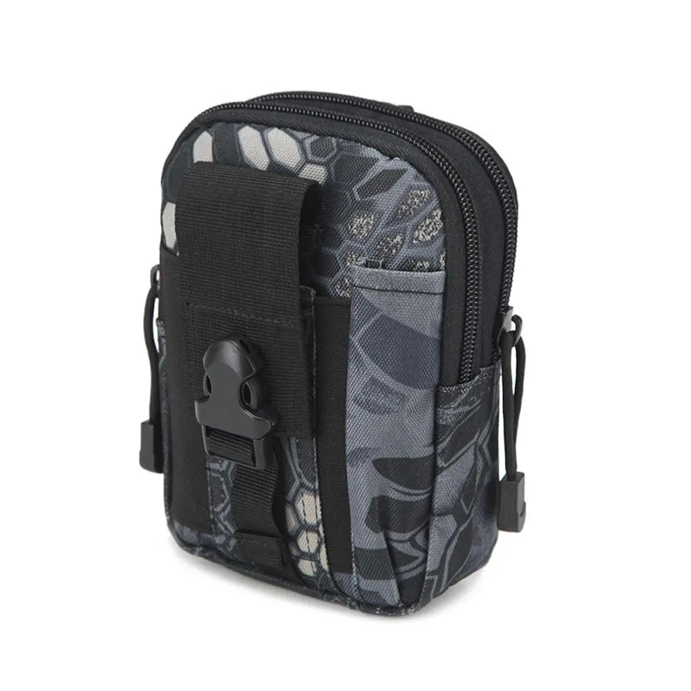 A50 Utility Molle Soldaten Outdoor Heuptassen, 1000d Camping Hunting Cs Sporttas