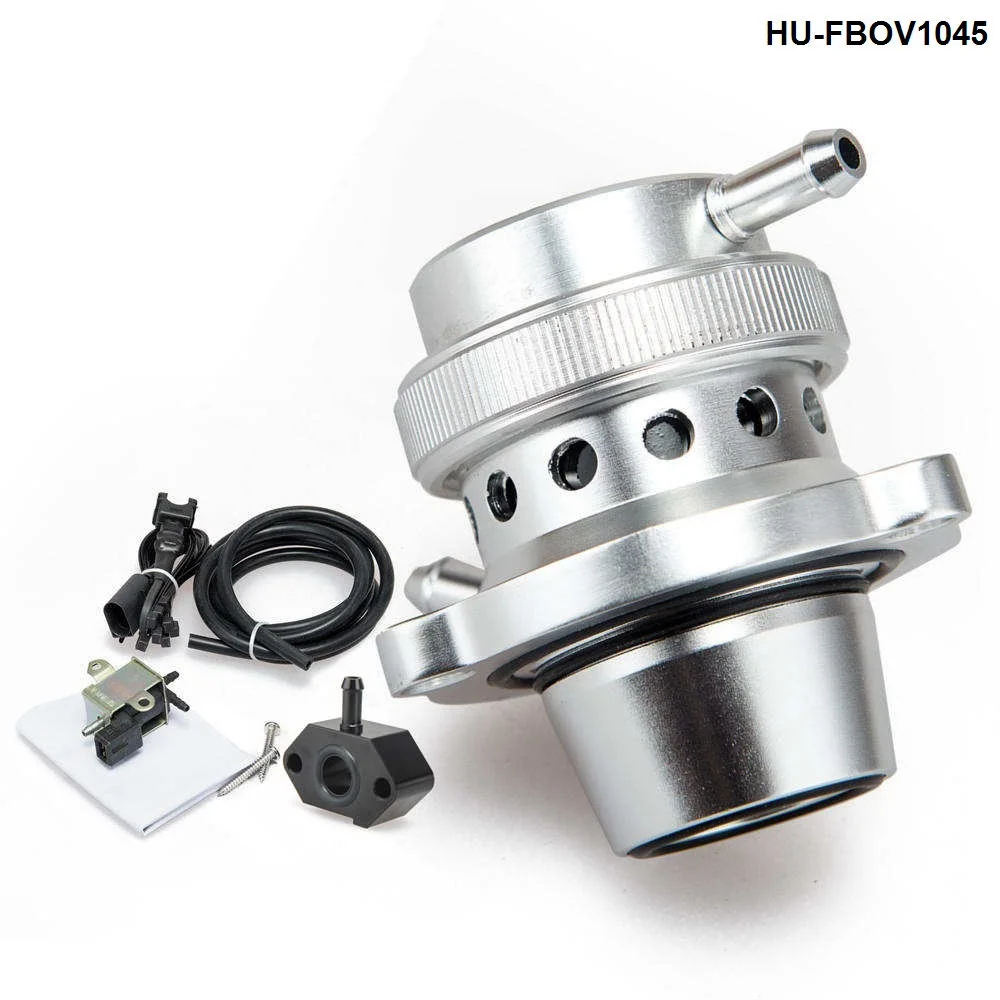 Motorsport Blow Off Dump Valve Kit For Volkswagen Golf MK6 MK5 For Audi A1,A3 EA111 Engine Aluminum HU-FBOV1045