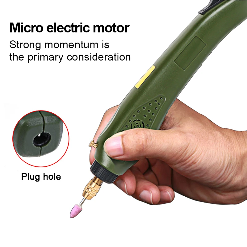 Tungfull Rotary Power Tool accessori per trapano elettrico portatile per trapano elettrico Dremel Grinding trapano elettrico a mano