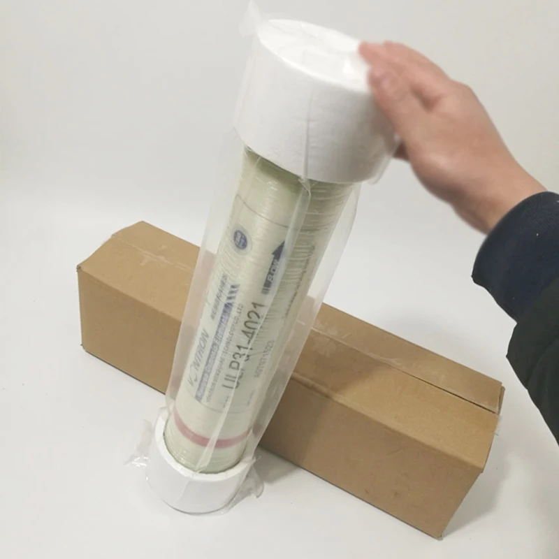 Membrana ro de baixa pressão vontron visual filtro residencial purificador de tratamento sistema de osmose reversa padrão nsf doméstico