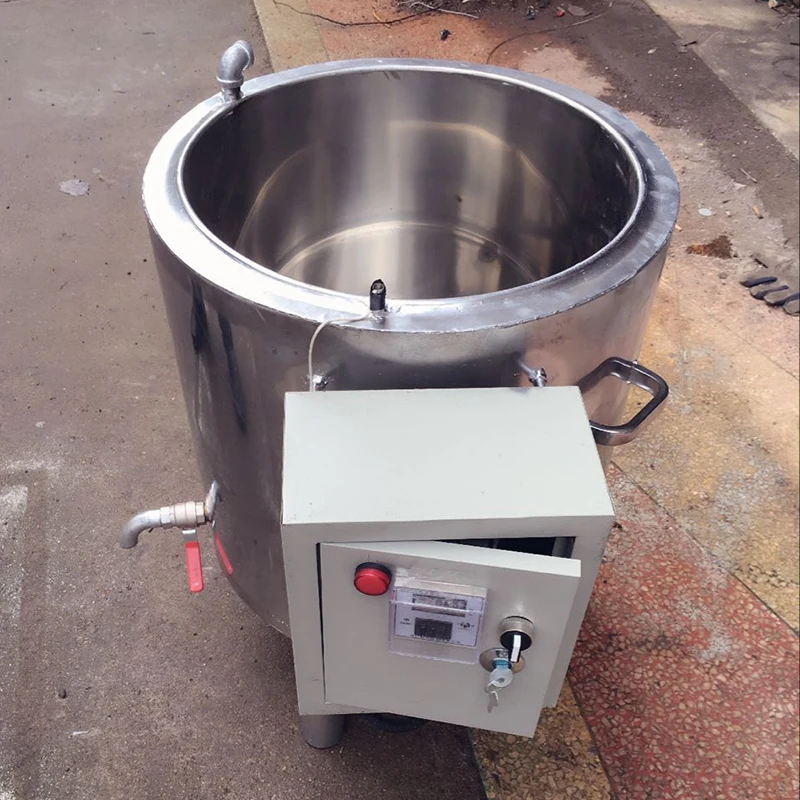 

Free shipping 50kg/hour capacity bee wax melter/wax melter machine for sale